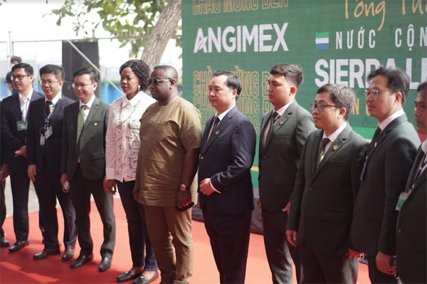 Angimex xuất khẩu 3 triệu tấn gạo Việt sang Tây Phi