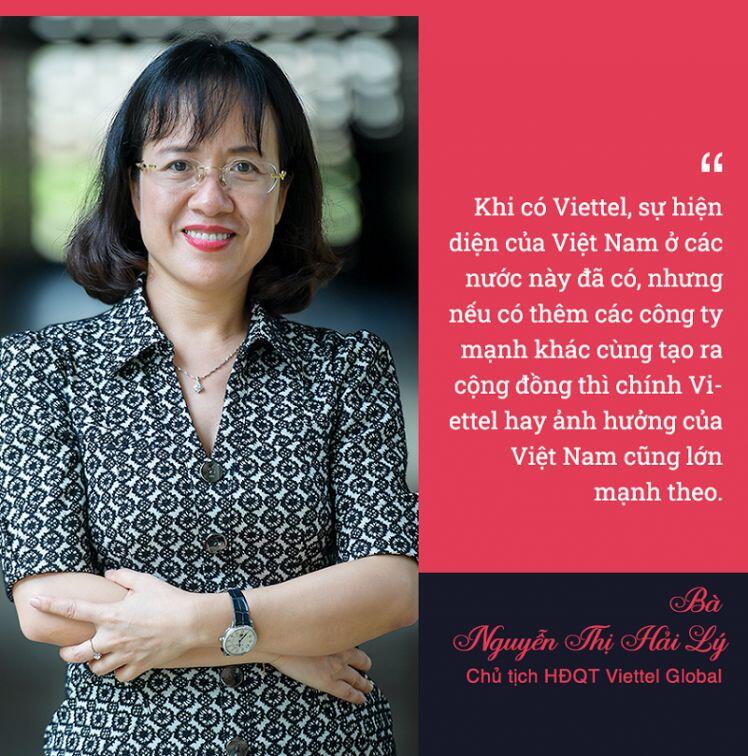 Chủ tịch HĐQT VGI: Viettel muốn tạo nên những "bó đũa Việt Nam" ở nước ngoài