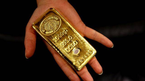 Giá vàng thế giới tăng mạnh, trong nước tái lập mốc 69 triệu đồng/lượng