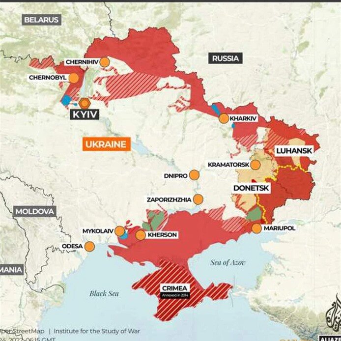 Chiến sự Ukraine: Rung chuyển thế giới - Toàn cảnh 1 tháng chiến dịch quân sự đặc biệt