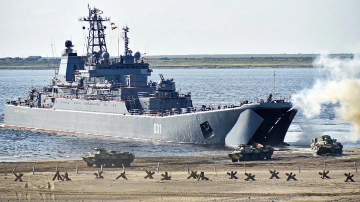 Sở hữu hạm đội lớn thứ 2 thế giới, hải quân Nga vẫn thiếu tàu đổ bộ