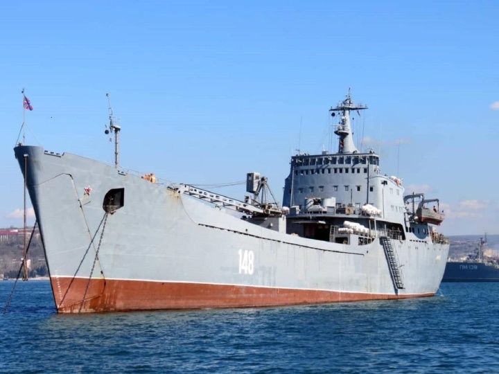 Sở hữu hạm đội lớn thứ 2 thế giới, hải quân Nga vẫn thiếu tàu đổ bộ