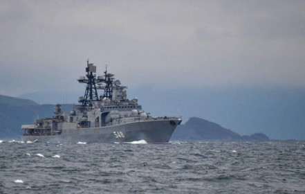 Nga tập trận trên các đảo tranh chấp ngoài khơi Nhật Bản