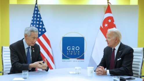 Thủ tướng Singapore đến Mỹ, xung đột Ukraine lên "bàn cân"