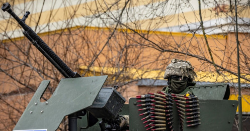 Chiến sự Ukraine ngày thứ 32: Nga phóng tên lửa tầm xa, vòng đàm phán kế tiếp