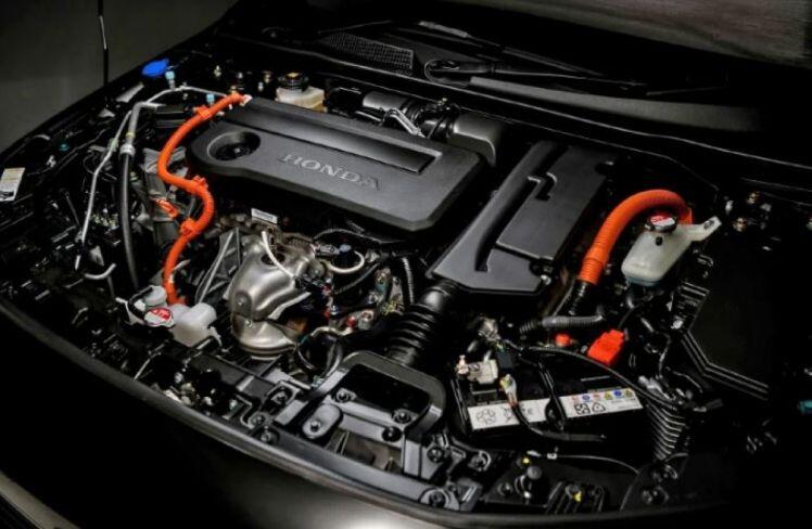 Honda Civic 2022 có thêm bản e:HEV hybrid