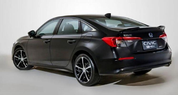 Honda Civic 2022 có thêm bản e:HEV hybrid