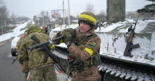 Phe ly khai nói nhiều binh sĩ Ukraine đầu hàng vì cạn vũ khí