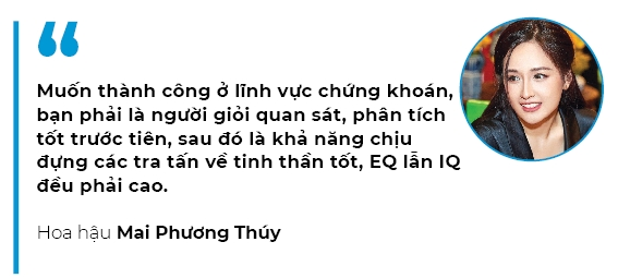 Những nàng hậu trên thị trường chứng khoán