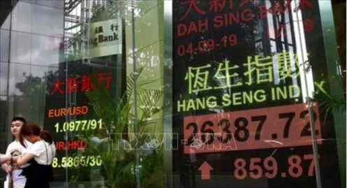 Hầu hết thị trường chứng khoán châu Á tăng điểm chiều 30/3
