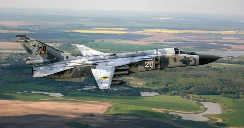 Nga tuyên bố bắn rơi máy bay chiến đấu Su-24 của Ukraine gần Belarus