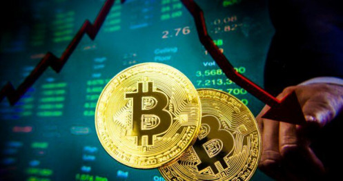 Giá Bitcoin bất ngờ quay đầu giảm mạnh
