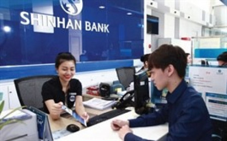Ngân hàng Shinhan Việt Nam báo lãi trước thuế 2021 gần 3,162 tỷ đồng