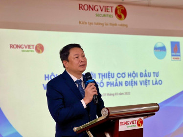 Điện lực Dầu khí Việt Nam (POW) muốn thoái toàn bộ vốn khỏi Điện Việt Lào