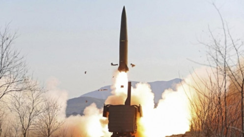 Mỹ giáng đòn trừng phạt mới với Triều Tiên sau loạt vụ phóng tên lửa