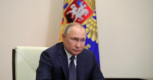 Tỷ lệ ủng hộ Tổng thống Putin ‘tăng cao’ sau chiến dịch quân sự ở Ukraine