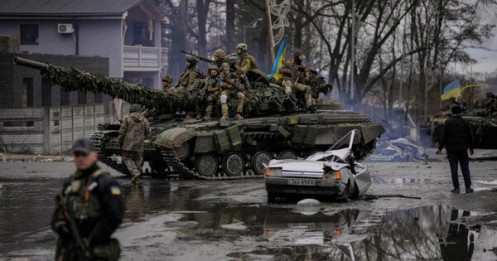 Ukraine nói đã giành lại quyền kiểm soát vùng thủ đô Kiev