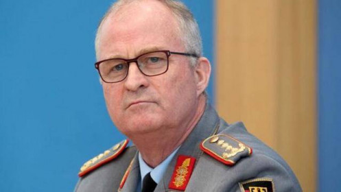 Tướng Đức: “Sẽ không có kịch bản NATO triển khai quân đến Ukraine”