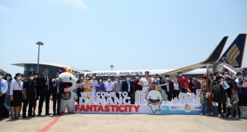 Hơn 100 hãng hàng không quốc tế tham gia triển lãm tại Đà Nẵng