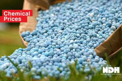 Giá ure tăng hơn 11% trong tháng 3, photpho vàng giảm 6%