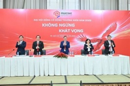 Những điểm nổi bật tại ĐHĐCĐ Phát Đạt 2022