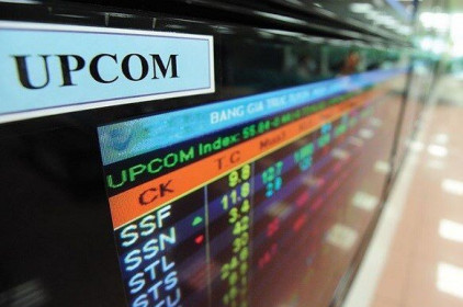 Ngày 4/4: Hủy đăng ký giao dịch cổ phiếu của 24 doanh nghiệp trên UPCoM