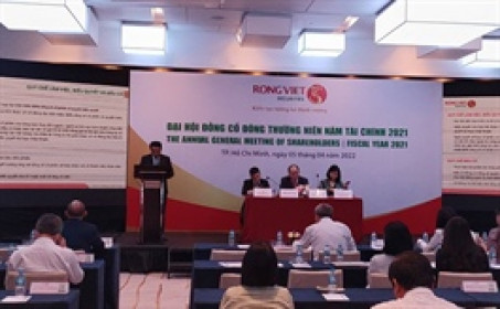 ĐHĐCĐ VDS: Lãi trước thuế quý 1 ước đạt 130 tỷ đồng