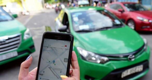 Xe công nghệ Grab sẽ trở thành taxi truyền thống