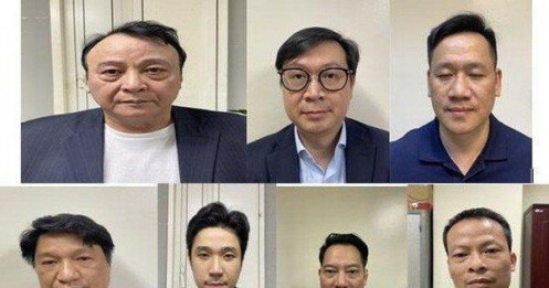 Chân dung sáu đồng phạm của Chủ tịch Tân Hoàng Minh Đỗ Anh Dũng