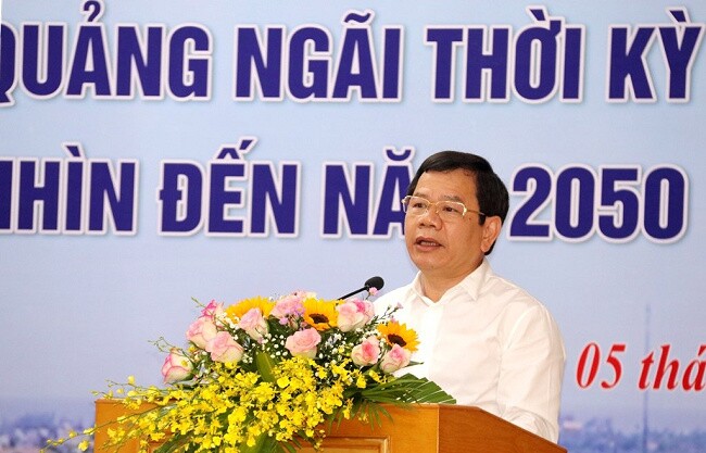 Quảng Ngãi: Kỳ vọng ở quy hoạch 2021 - 2030, tầm nhìn đến 2050