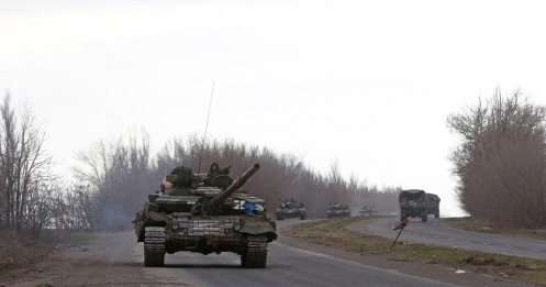 Lo ngại cuộc chiến lớn sắp xảy ra ở Ukraine