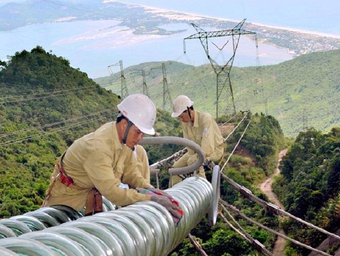 Điện than chiếm 45% sản lượng điện toàn hệ thống