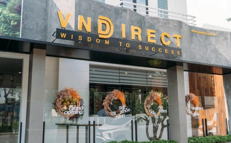 Website của VNDirect (VND) không thể truy cập