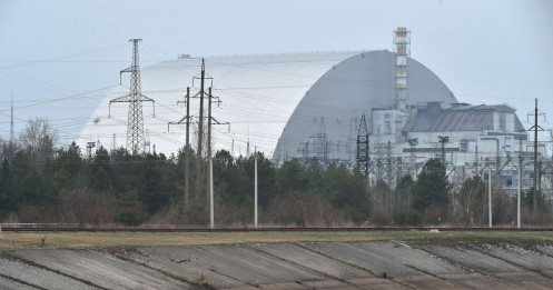 Ukraine nói hơn 70 lính Nga nhiễm phóng xạ tại Chernobyl