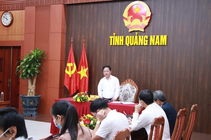 Quảng Nam thông tin việc Tập đoàn FLC xin đầu tư dự án trên địa bàn