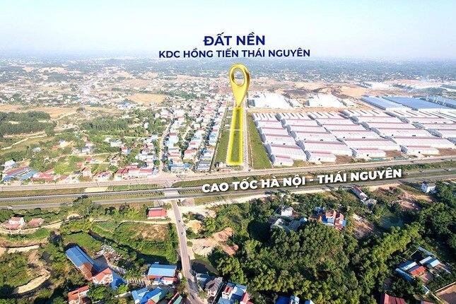 Sốt đất đấu giá KDC Hồng Tiến Phổ Yên, Thái Nguyên