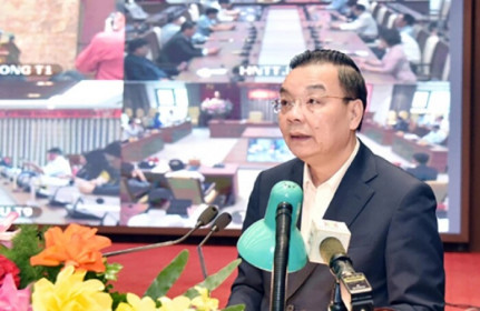Chủ tịch Hà Nội Chu Ngọc Anh: 'Không công khai cụ thể danh mục dự án chậm triển khai'