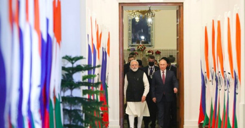 Bất chấp sức ép của phương Tây, Ấn Độ muốn ổn định quan hệ kinh tế với Nga