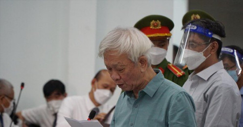 Nghị án kéo dài vụ xét xử 2 cựu Chủ tịch tỉnh Khánh Hòa