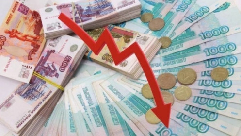 Xung đột Nga-Ukraine kéo lạm phát tại Nga cao gấp 4 lần mục tiêu, có thể lên 24% vào Hè này