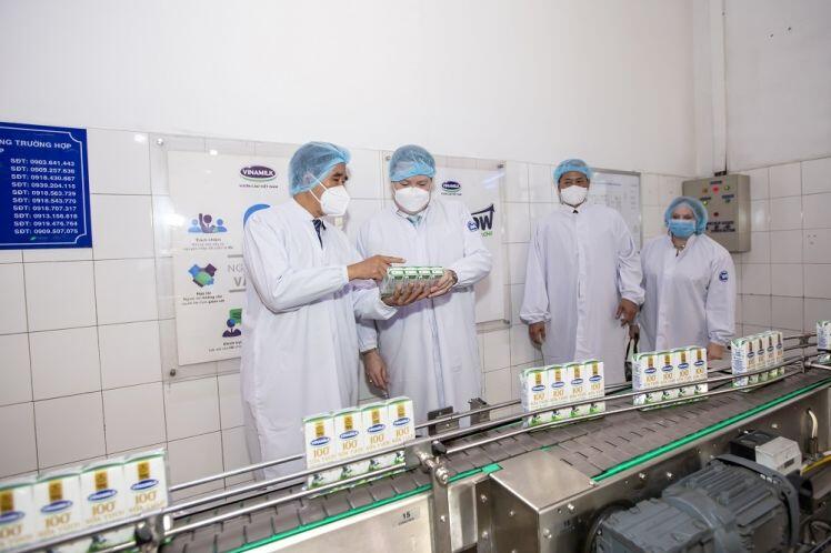 Tân Đại sứ Hoa Kỳ tại Việt Nam: Vinamilk là doanh nghiệp sữa dẫn đầu