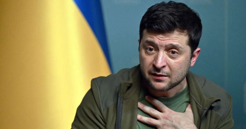 Tổng thống Ukraine nêu cách duy nhất chấm dứt xung đột với Nga