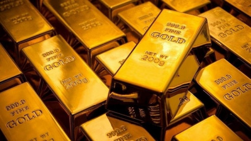 Giá vàng tăng trên 1 triệu đồng/lượng sau một tuần