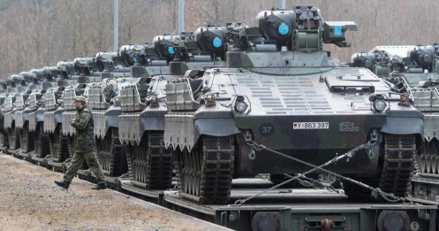 Quân đội Đức cạn vũ khí viện trợ cho Ukraine