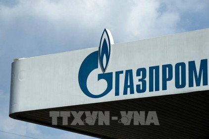 Gazprom tiếp tục vận chuyển khí đốt của Nga cho châu Âu