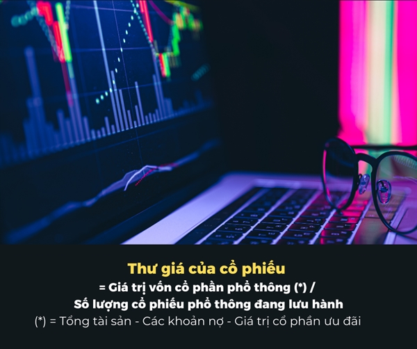 Các chỉ tiêu phản ánh giá trị của cổ phiếu?