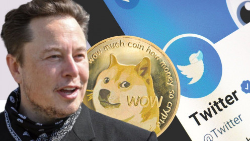Elon Musk đề xuất thanh toán bằng Dogecoin (DOGE) cho dịch vụ của Twitter
