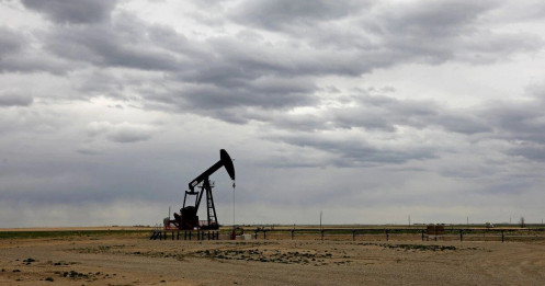 Áp lực gì khiến giá dầu sụt giảm?