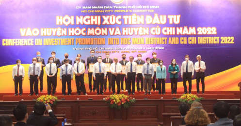 TP.HCM mời gọi đầu tư hơn 12 tỷ USD vào huyện Hóc Môn và Củ Chi