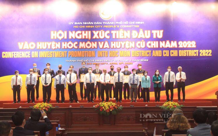 Chủ tịch nước Nguyễn Xuân Phúc: Hóc Môn, Củ Chi là con rồng còn đang ngủ bên phần còn lại của TP.HCM